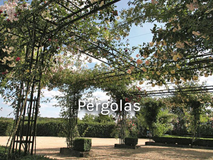 pergolas